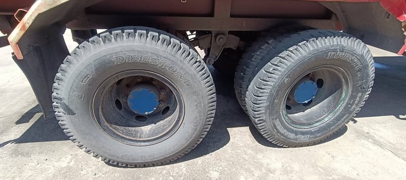 หางพื้นเรียบเพลาเหลี่ยม2เพลา