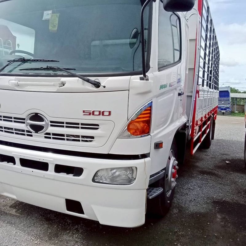6ล้อรั้วHINO FG8J212แรงม้า