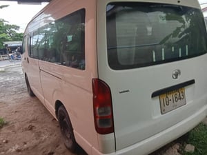 ขายรถตู้ปี53 