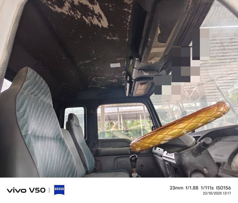 หกล้อพื้นเรียบ ISUZU FTR195แรงม้า หกล้อพื้นเรียบ ISUZU FTR195แรงม้า