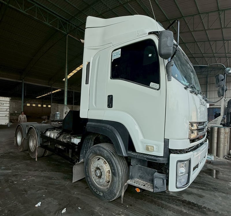 หัวลากอีซูซุ หัวลากอีซูซุ