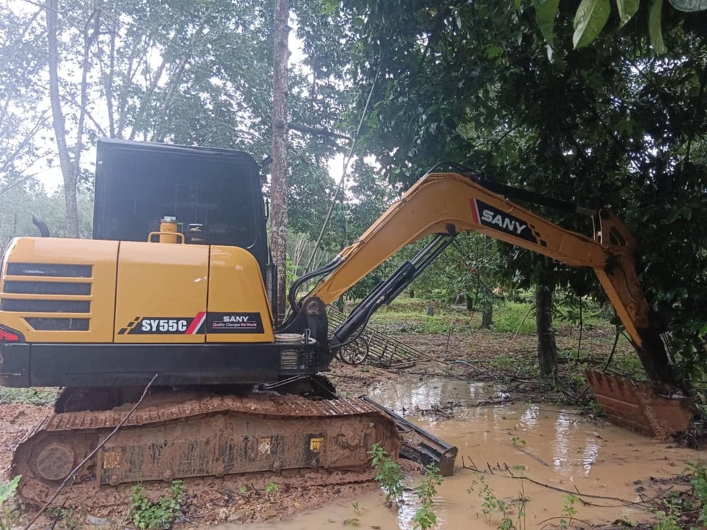 SANY SY55C