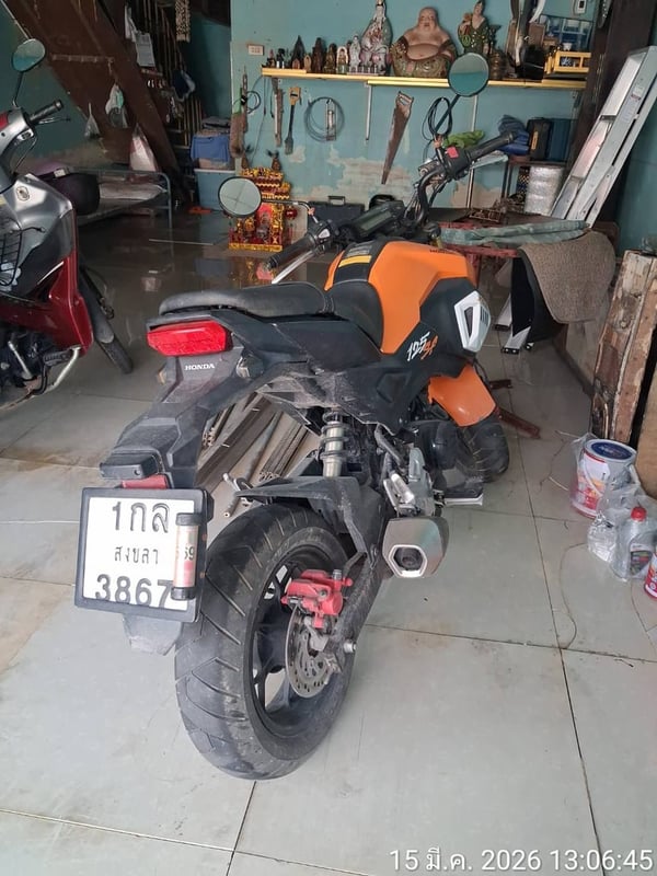 HONDA MSX125SF124.89c.c.