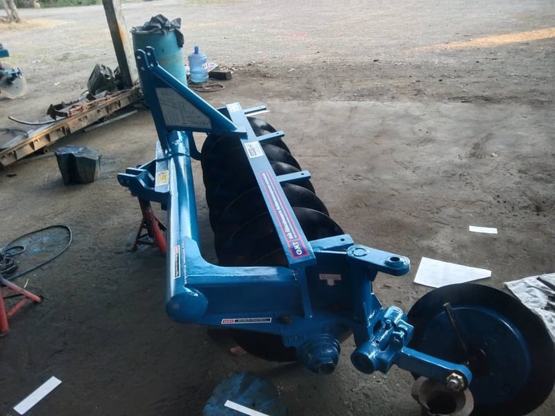 รถไถฟอร์ด2เพลา