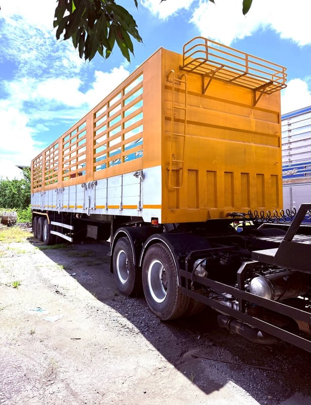 หางคอกไม่ดั้ม3เพลา