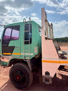 10ล้อเทรลเลอร์ท้ายลาด