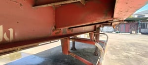 หางพื้นเรียบเพลาเหลี่ยม2เพลา