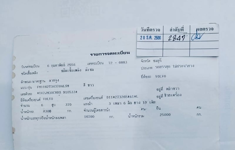 หัวลากวอลโว่ หัวลากวอลโว่