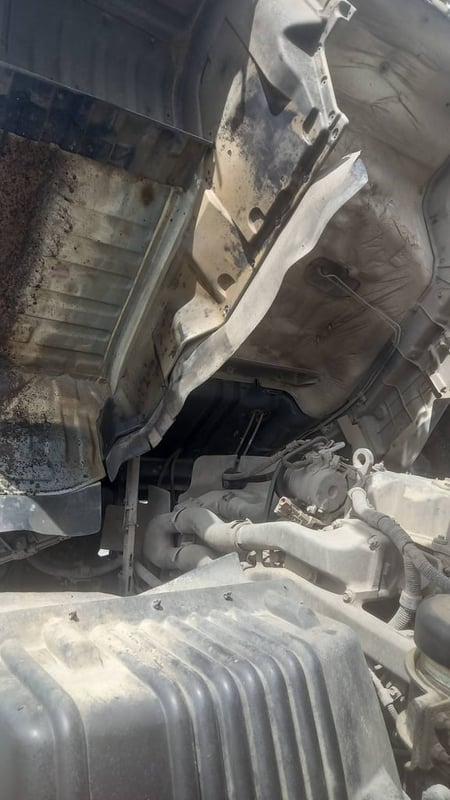 พ่วงแม่ลูกดั้มพ์HINO FM2P380แรงม้า