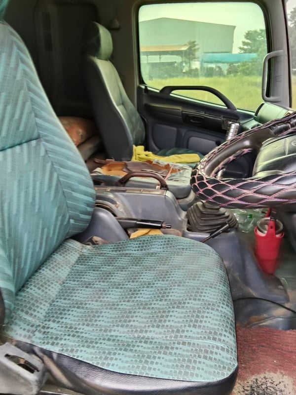 พ่วงแม่ลูกดั้มพ์ฮีโน่320แรง