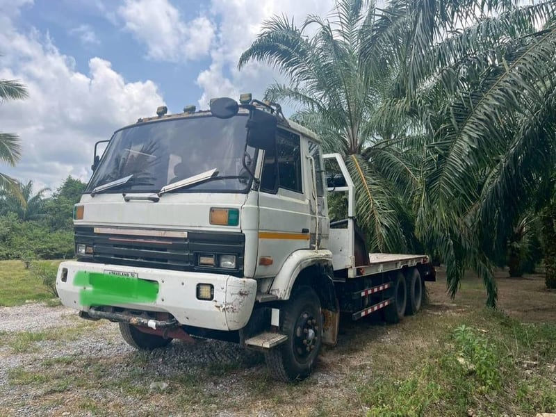 10ล้อท้ายลาดนิสสันCWM430 10ล้อท้ายลาดนิสสันCWM430