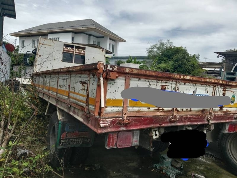 หกล้อ ISUZU NPR150แรงม้า หกล้อ ISUZU NPR150แรงม้า