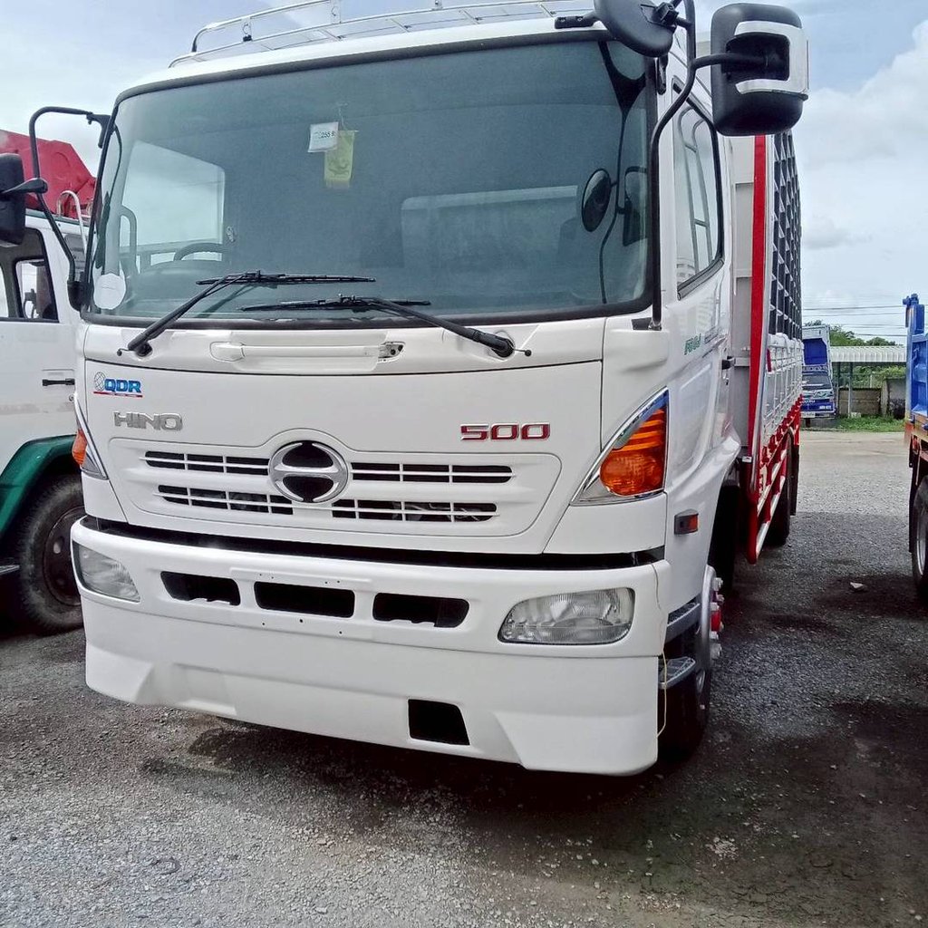 6ล้อรั้วHINO FG8J212แรงม้า