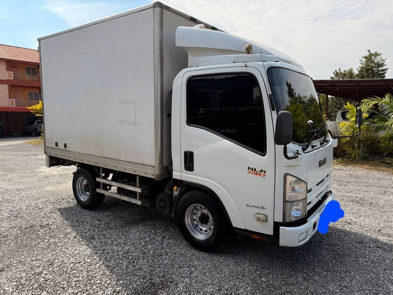 4ล้อตู้แห้งISUZU NLR130แรงม้า