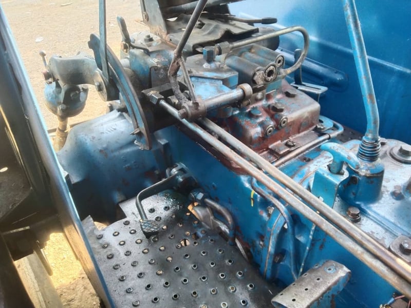 รถไถฟอร์ด2เพลา