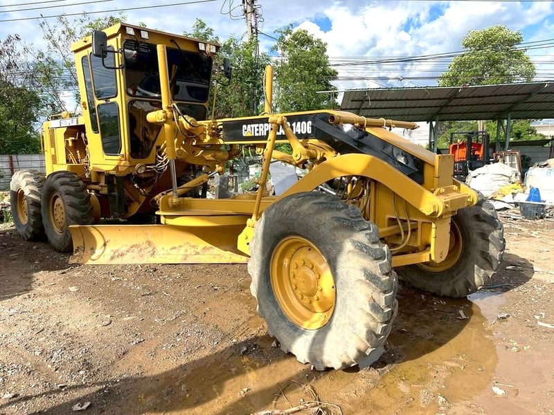 รถเกรด CAT140G5MD