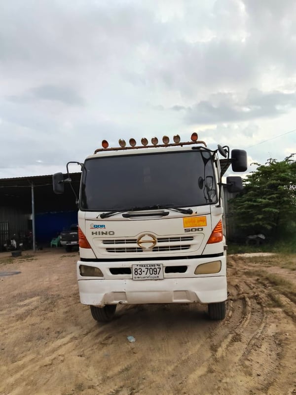 พ่วงแม่ลูกดั้มพ์ฮีโน่320แรง