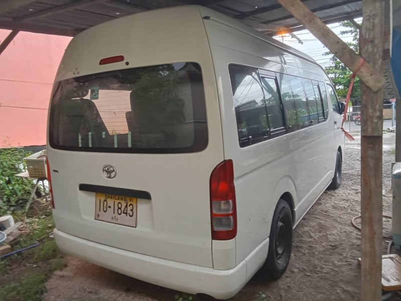 ขายรถตู้ปี53 