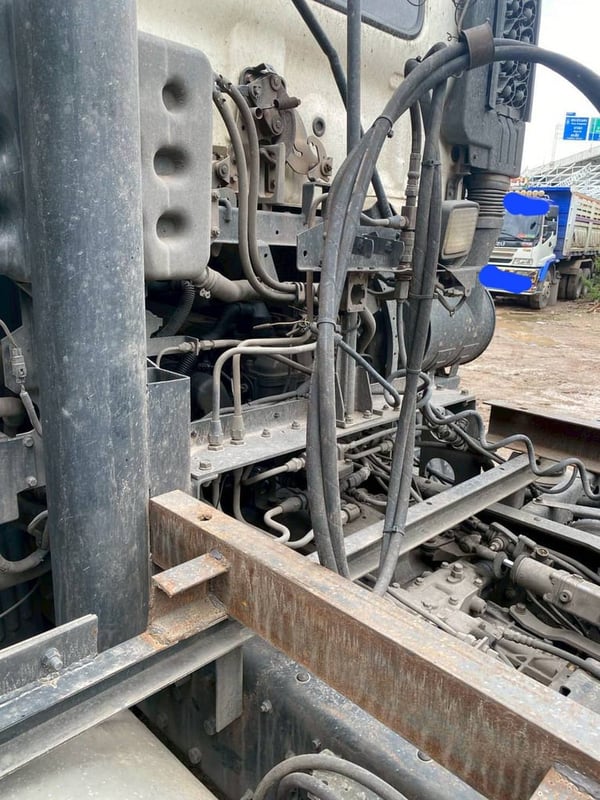 หัวลากHINO FM2 P 320แรงม้า