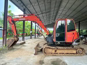 KUBOTA KX080-3