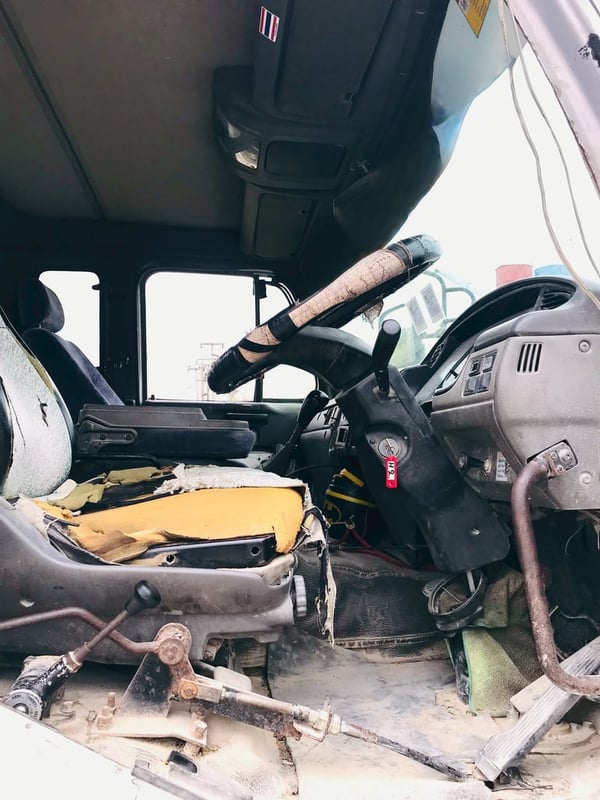 หัวลากนิสสัน CWM454. 320แรงม้า หัวลากนิสสัน CWM454. 320แรงม้า