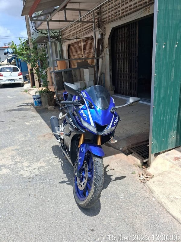 YAMAHA รุ่นYZF-R15    155C.C. 