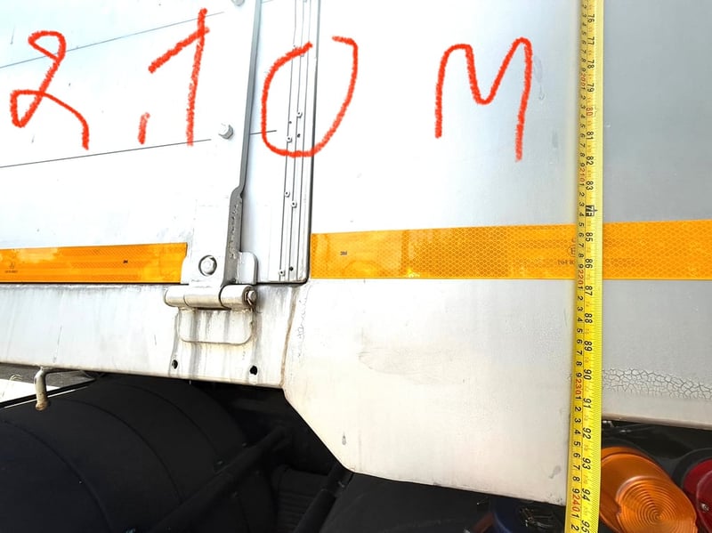 หางคอกไม่ดั้ม3เพลา