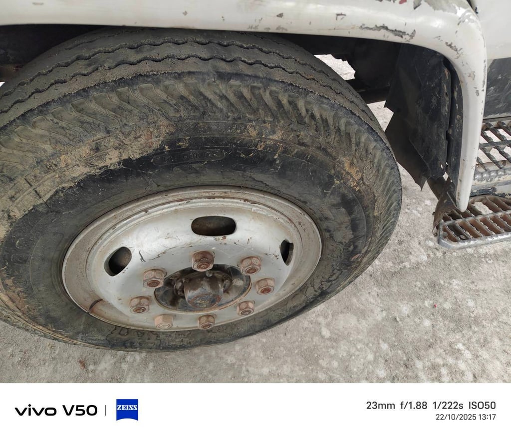 หกล้อพื้นเรียบ ISUZU FTR195แรงม้า