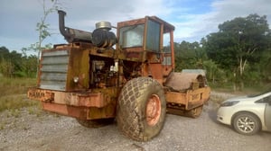 รถบดHAMM 2520D2เพลา รถบดHAMM 2520D2เพลา