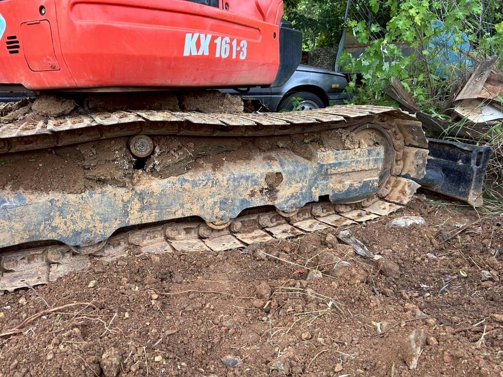 KUBOTA KX161-3