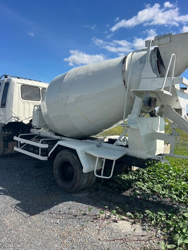 หกล้อโม่ปูนฮีโน่2.5คิว หกล้อโม่ปูนฮีโน่2.5คิว