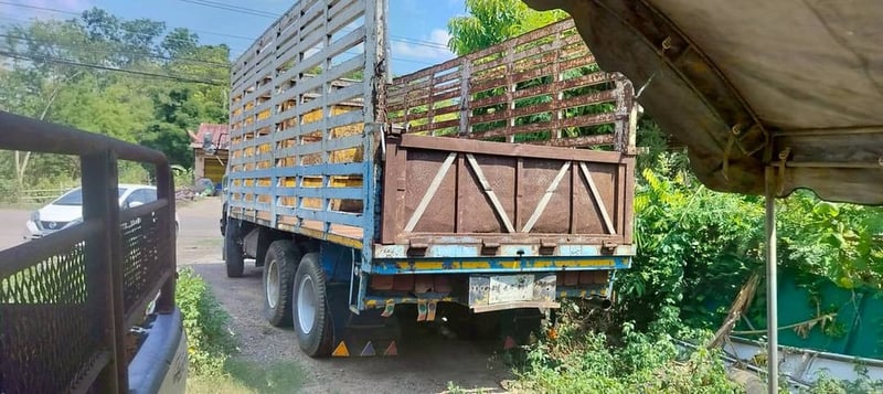 10ล้อรั้วHINO KT925