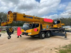 เครน XCMG60ตัน