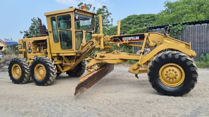 รถเกรดCAT140G