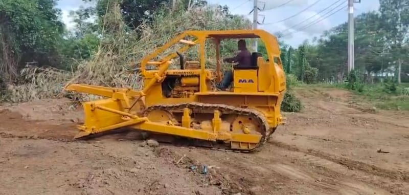 KOMATSU D50A-15