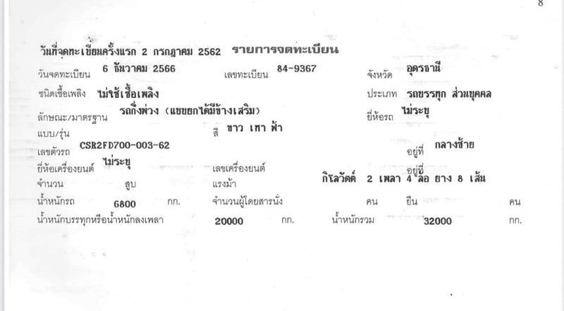 เซมิดั้มพ์2เพลา เซมิดั้มพ์2เพลา