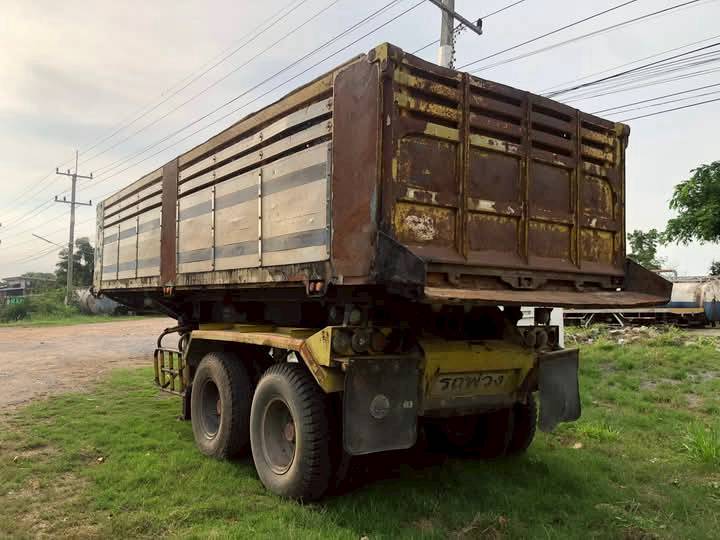 หางลากเซมิดั้มพ์2เพลา