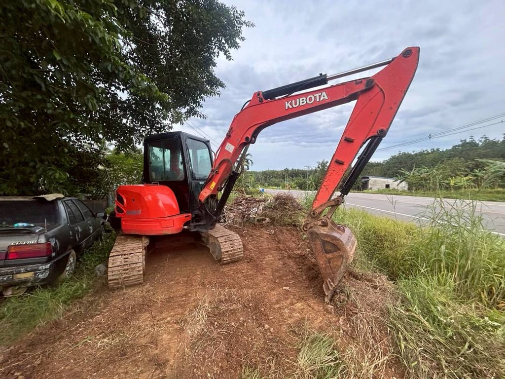 KUBOTA KX161-3