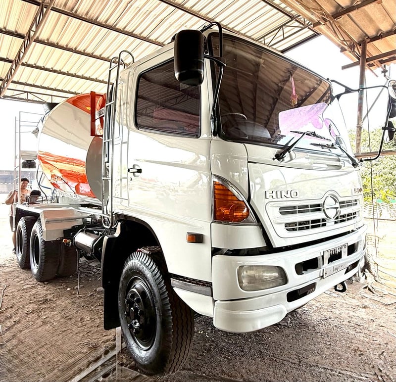 10ล้อโม่ปูน