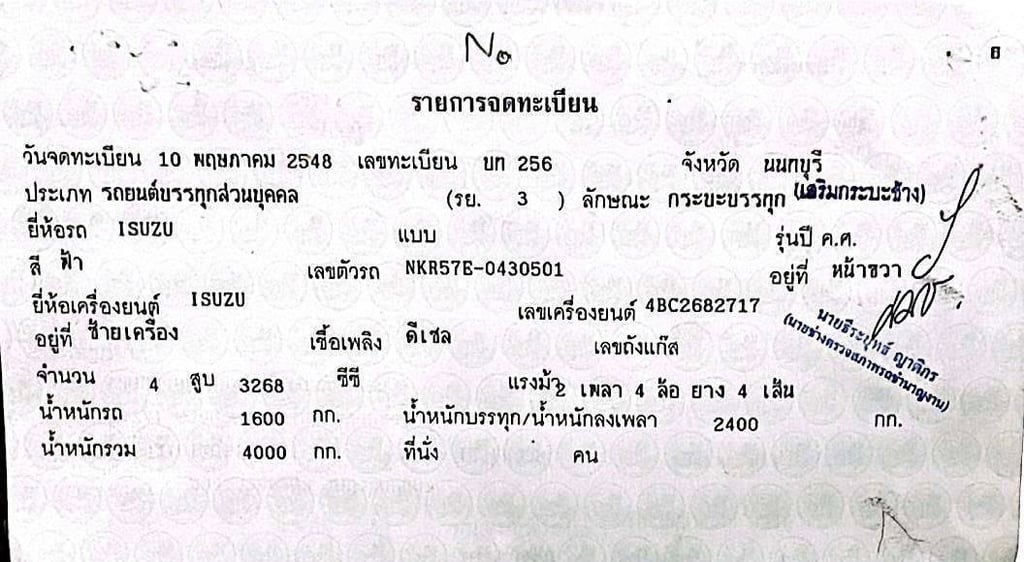 4ล้อกลางอีสุไม่ติดเวลา