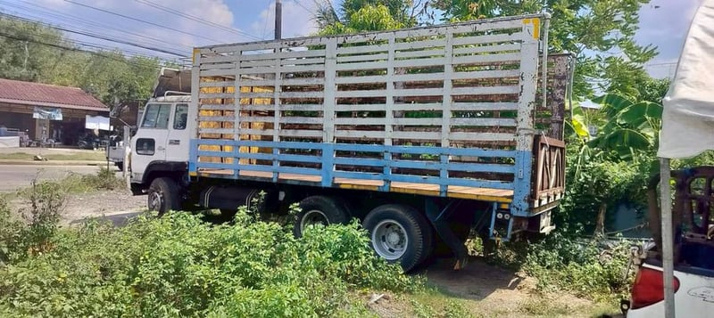 10ล้อรั้วHINO KT925