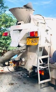 6ล้อโม่ปูนฮีโน่150แรงม้า