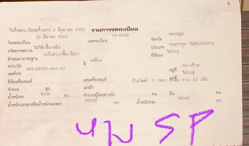 พื้นเรียบ ST3เพลา