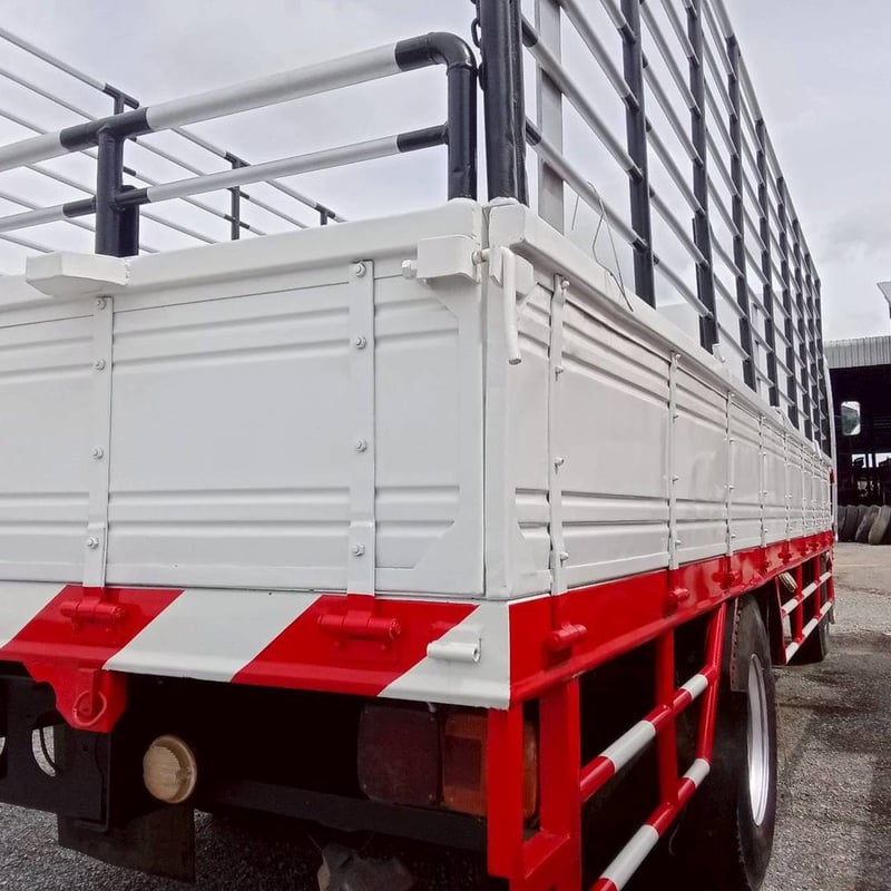 6ล้อรั้วHINO FG8J212แรงม้า