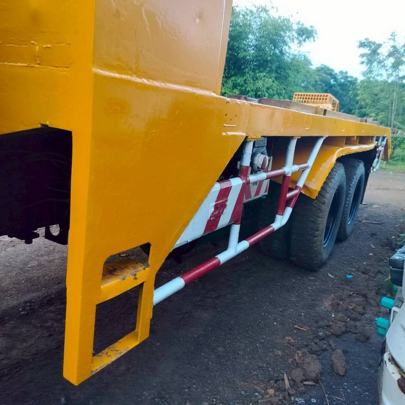 10ล้อท้ายลาดเทรลเลอร์ฮีโน่ 10ล้อท้ายลาดเทรลเลอร์ฮีโน่