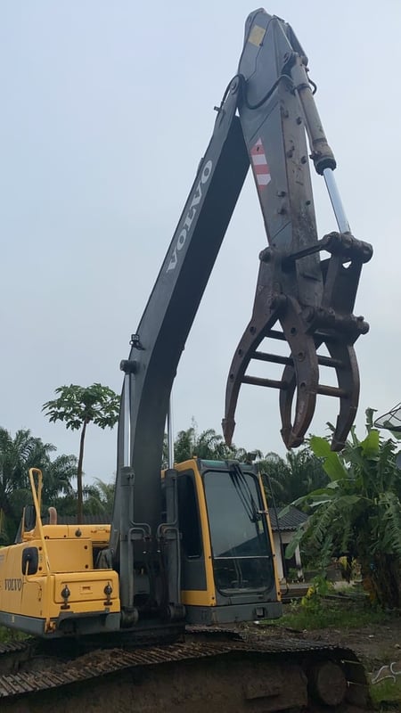 วอลโว่ EC210BLC วอลโว่ EC210BLC