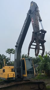 วอลโว่ EC210BLC วอลโว่ EC210BLC