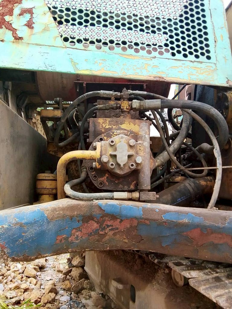 KOMATSU PC120-3