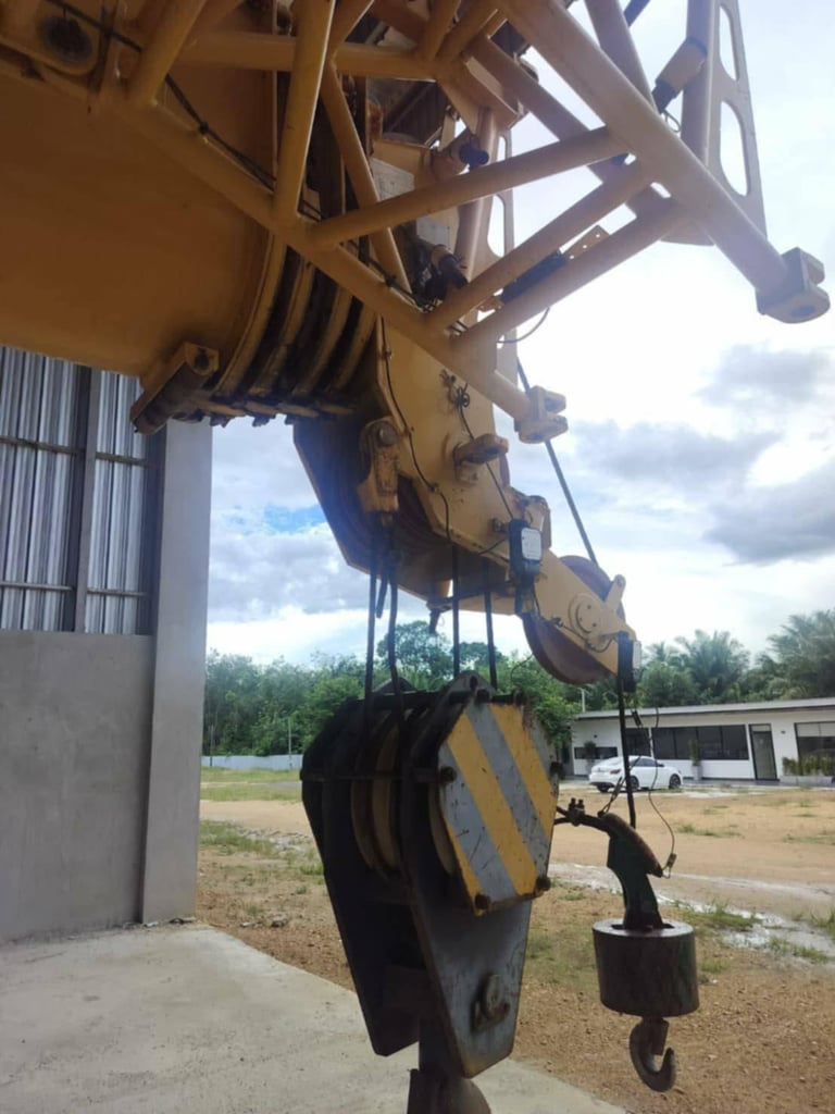 เครน XCMG60ตัน