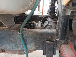 10ล้อบรรทุกน้ำเพลาเดียว